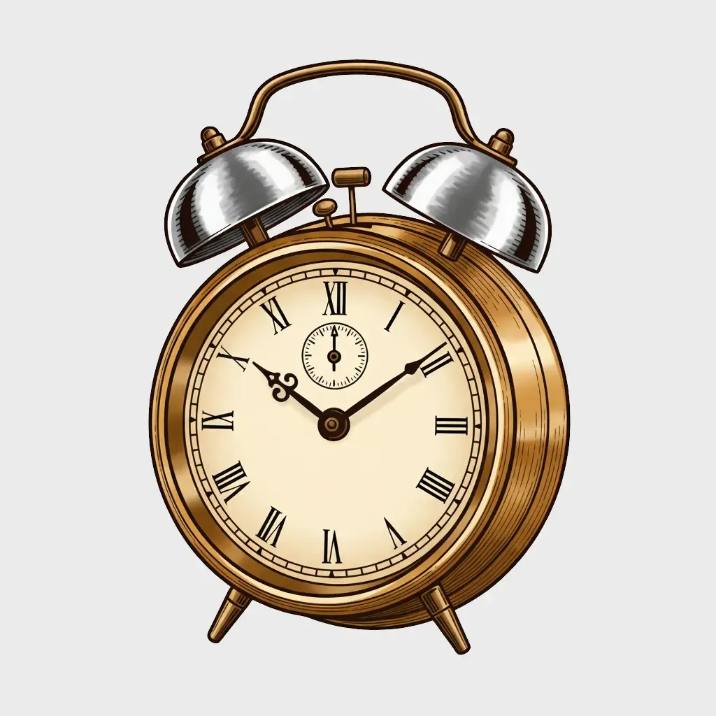 Alarm clock page image