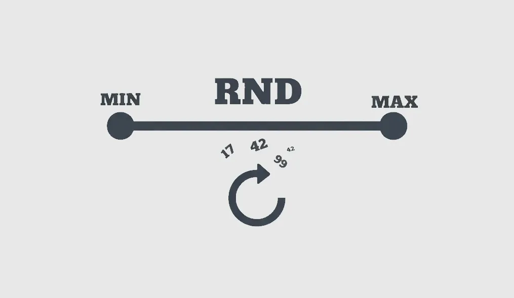Random number generator page image